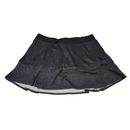 Tasc Black Zebra Print Flounce Skort Size S MSP$74-1