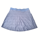 Peter Millar Ladies Periwinkle Eyelet Sally Golf Skort Size M MSP$115-1