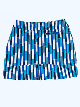 Tail Activewear Blue Geo Print Golf Skort Size S MSP$90 - 0
