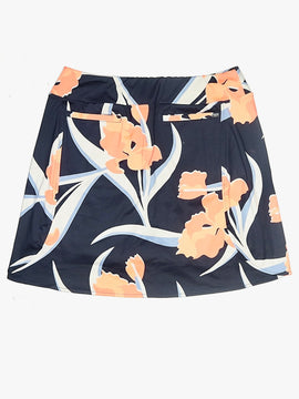 Tail Activewear Navy Iris Golf Skort w/ Logo Size M MSP$96 - 0