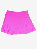 Ibkul Hot Pink Flounce Skort Size M MSP$98-1