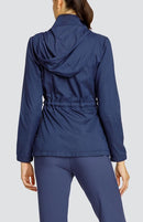 New Tail Activewear Nola Water Resistant Jacket MSP$96-10