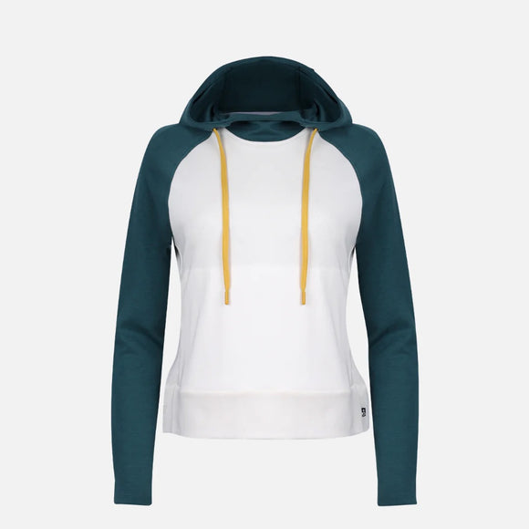 New Swannies Emma Hoodie - Forest