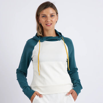 New Swannies Emma Hoodie - Forest - 0
