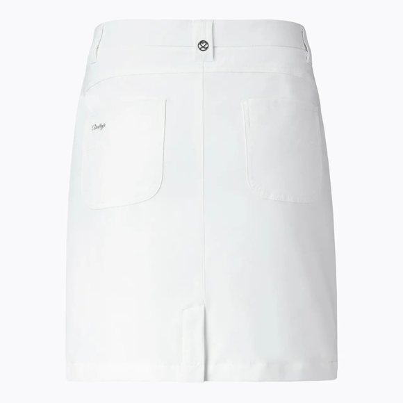 New Daily Sports- 18" Lyric Skort White