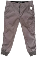 Prana Women's Cargo Hiking Jogger Mushroom Size 10-1
