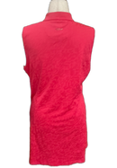 New Greg Norman Hot Pink Textured Sleeveless Golf Dress Size XL MSP$99-2