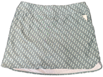 New Ahead Sage Print Performance Golf Skort Size XL MSP$76