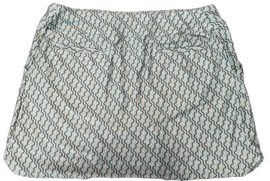 New Ahead Sage Print Performance Golf Skort Size XL MSP$76 - 0