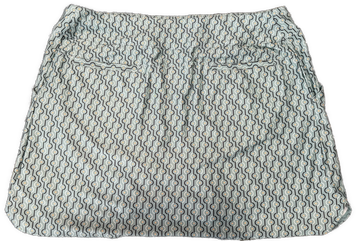 New Ahead Sage Print Performance Golf Skort Size XL MSP$76 - 0