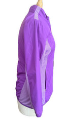 Adidas ClimaProof Purple Full Zip Windbreaker Jacket Size M-2
