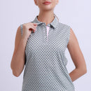 New Swannies Women's Grace Golf Polo - Navy-2