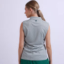 New Swannies Women's Grace Golf Polo - Navy-3