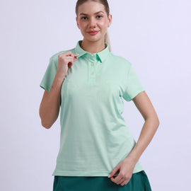 New Swannies Women's Ava Golf Polo - Mint