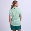 New Swannies Women's Ava Golf Polo - Mint-2