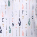 New Swannies Women's Hadley Sleeveless Golf Polo - Vintage White-5