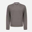 New Swannies Women's Margaret Pullover - Driftwood-1