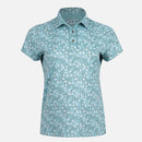 New Swannies Women's Georgia Golf Polo - Surf-1