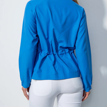 New Daily Sports Angelet Cosmic Blue WInd Jacket MSP$110 - 0