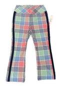 New Kinona Smooth Your Waist Crop Golf Pant Vacation Plaid Size M-2