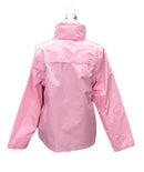 New Izod Performance Convertible Vest/Full Zip Pink Wind Breaker Size M MSP$84-2