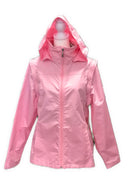 New Izod Performance Convertible Vest/Full Zip Pink Wind Breaker Size M MSP$84-4