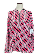 Tail White Label Pink & Black Long Sleeve Golf Tip Size XXL-1