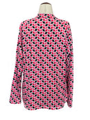 Tail White Label Pink & Black Long Sleeve Golf Tip Size XXL-2