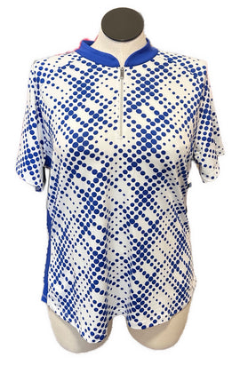 Tail Activewear Rain Short Sleeve Golf Top - Illumination Size XXL MSP$101 - 0
