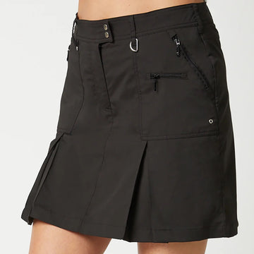 New GGBlue Women's Black Boca Golf Skort MSP$98