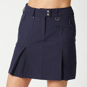 New GGBlue Women's Navy Boca Golf Skort MSP$98