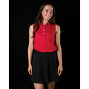 New Sunday Swagger Sleeveless Polo - Fuego-1