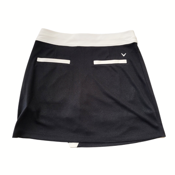 Callaway Black Color Block Wrap Golf Skort Size S - 0