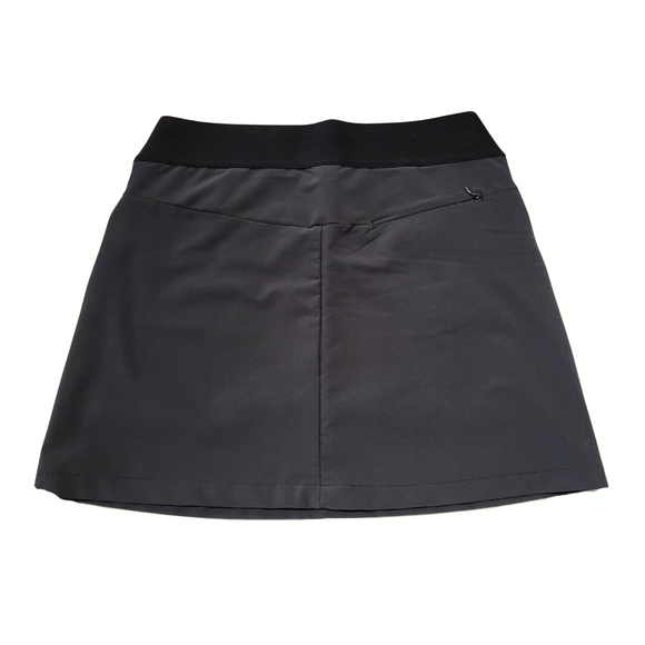 Greg Norman Black 17" Skort Size S
