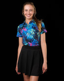 New Sunday Swagger Women's Heatwave Short Sleeve Golf Polo-1