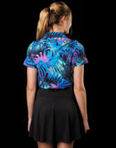 New Sunday Swagger Women's Heatwave Short Sleeve Golf Polo-2