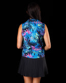 New Sunday Swagger Women's Heatwave Sleeveless Golf Polo-2