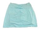 Antigua Light Blue Cinch Pull on Skort Size L-2