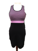 Title Nine Women's Light Purple & Black Athletic Dress Size M-1