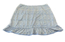 Vineyard Vines Blue & White Ruffled Performance Skort Size XL MSP$118-2