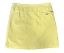 Jamie Sadock Yellow Pull-On Skort Size 10-2