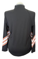 New Daily Sports Women's Bari Black Chevron Golf Pullover MSP$138-3