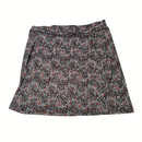 Daily Sports Red, White, Black & Tan Teardrop Print Skort Size XL-1