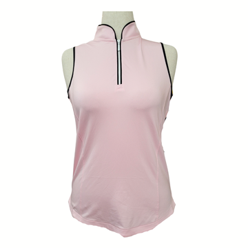 New Belyn Key Hepburn Sleeveless Top - Cherry Blossom Size S MSP$118