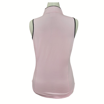 New Belyn Key Hepburn Sleeveless Top - Cherry Blossom Size S MSP$118 - 0