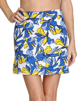 New Tail White Label Trellis Dance Floral Golf Skort Size XS - 0