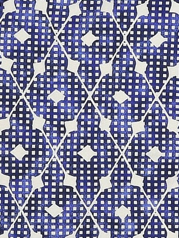Tail Activewear Blue, WhIte & Navy Geo Print Skort Size S