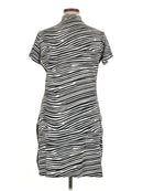 Tail Activewear Black & White Zebra Print Golf Dress Size XL-3