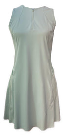Athleta Women's Pale Green Sleeveless Activewear Dress Size M MSP$99-1
