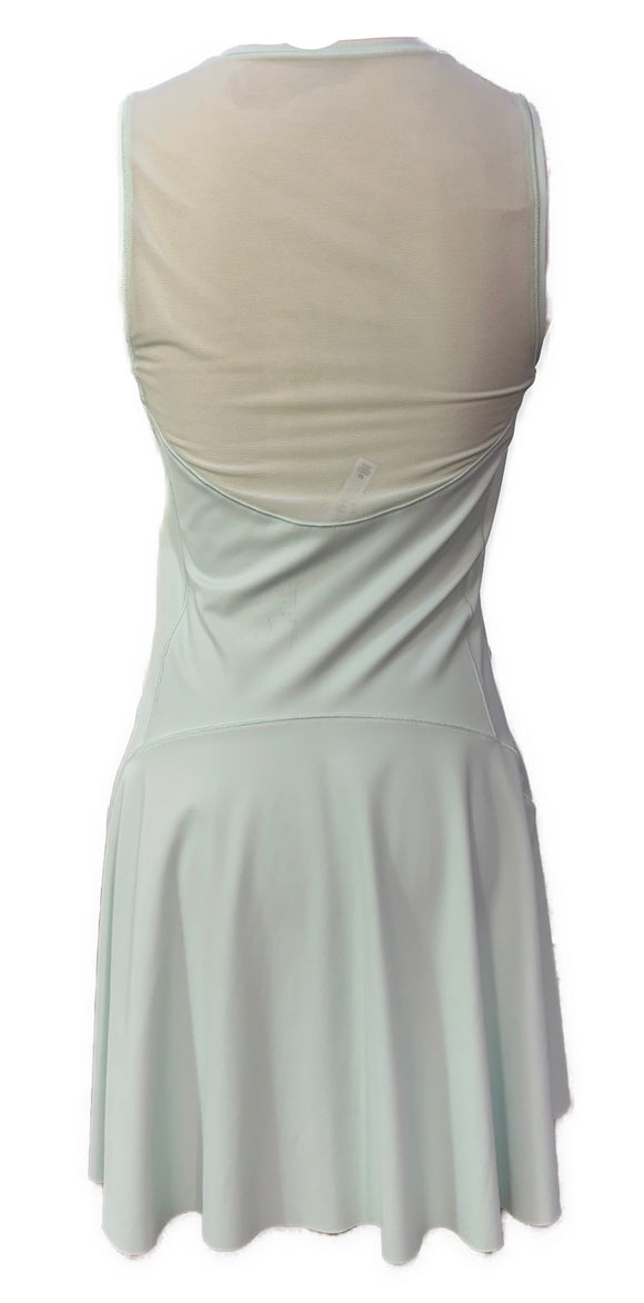 Athleta Women's Pale Green Sleeveless Activewear Dress Size M MSP$99